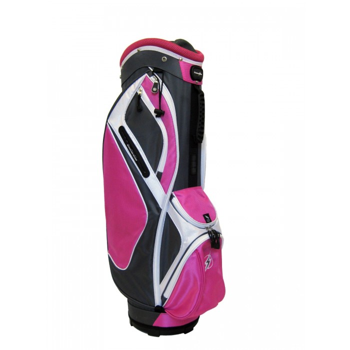 POWERBILT LADIES PINK COUNTESS ALL GRAPHITE GOLF CLUB SET w/PUTTER RIGHT HAND PETITE OR REGULAR